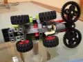 Конструктор Лего Техник - Lego Technic 42102 - Mini CLAAS XERION, снимка 8