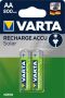 Батерии Varta 56736 Solar Ready2Use AA 800mAh 2бр. блистер, снимка 1 - Други - 45525087