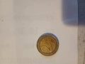2 евро Гръцка монета с дефект при сеченето, снимка 2