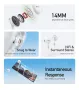 НОВИ Качествени слушалки Earphone Awei Type C с микрофон, със супер Бас! Подходящи за подарък, снимка 10