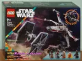 Продавам лего LEGO Star Wars 75393 - TIE изтребиел и X-крилен изтребител , снимка 1