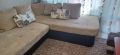 Разтегател ъглов диван за хол, снимка 1 - Дивани и мека мебел - 45592659