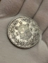 5 франка 1907 г, Швейцария - сребърна монета, рядка, снимка 1