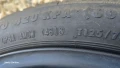Резервна гума-патерица за Skoda Octavia 2016г. 125/70/18, снимка 7