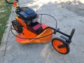 Косачка за висока трева мулчираща предна задна скорости триколка, снимка 13