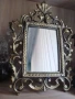 Невероятно бронзово настолно огледало, снимка 10