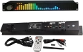 Цифров еквалайзер Smart Technology J3108, Аудио спектрален анализатор, Двуканален 15-лентов стерео г, снимка 3