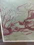 Авторска картина на худ.Красимир Кръстев-Белоградчик,подписана и рамкирана., снимка 4