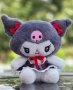 Плюшени играчки Кити Куроми, Hello Kitty Kuromi Melody 30см, снимка 3