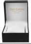 Juicy Couture - Овален часовник с кристали, Rose Gold, снимка 4