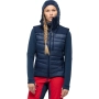 Висок клас дамско пухено елече Norrona falketind down750 Vest Women - Indigo Night , XS размер, снимка 1