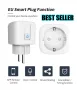 Смарт Контакт eWelink WiFi Smart Plug 20A EU Smart Socket с функция за наблюдение на захранването, снимка 15