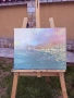 Картина Залез , снимка 2