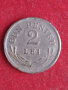 2 леи 1924 г. Кралство Румъния., снимка 1