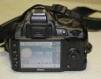 Фотоапарат Nikon D3000 + обектив Nikkor AF-S 18-55 VR, снимка 5