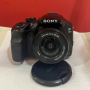 Sony a3000 + + Sony PZ 16-50 OSS, снимка 1 - Фотоапарати - 44952656