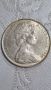 Сребърна монета 50 cents 1966 Elizabet II 