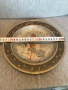 Месингова чиния за стена с   ангели, снимка 4