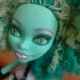 Колекционерска кукла Monster High Honey Swamp Frights Camera Action Mattel 2013 G081, снимка 8