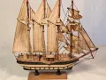 декоративно дървено корабче ветроход 8/4, снимка 4
