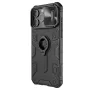 Apple iPhone 15 Pro Max Удароустойчив NILLKIN CamShield/ Ring Holder Калъф и Протектор, снимка 5