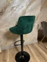 Елегантен бар стол – кадифе, регулируем – 70 €, снимка 4