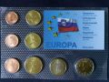 Пробен Евро Сет - Словения 2006 , 8 монети, снимка 1