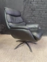 Кожено  накланещо се кресло, снимка 5