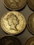 Монети Елизабет 1 паунд , снимка 4