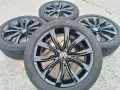 Лети джанти 18ки 5х112 VW + летни гуми 215/50/18 Bridgestone, снимка 1