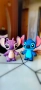 Фигурки Stitch и Angel с въртяща глава, снимка 1