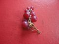 Позлатена брошка грозде , снимка 3