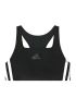 ADIDAS Fit 2 Pieces 3-Stripes Swimsuit Black, снимка 3