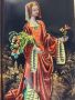 Прекрасна емайлова картина на Лимож (Limoge) перлен емайл, снимка 11