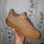 NIKE AIR FORCE 1 LOW FLAX  оригинални маратонки номер 40,5-41, снимка 13