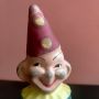 Винтидж гумена играчка Clown Czechoslovakia Rare, снимка 14