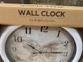 Стенен Часовник 38,5 см. / Ретро часовник за стена, снимка 4