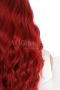 Дълга къдрава светлочервена перука Мишел, снимка 7