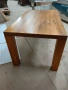 Масивна дъбова маса., снимка 1