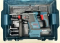 BOSCH GBH 18V-26 - Безчетков перфоратор 18V 2.6J като нов!, снимка 2