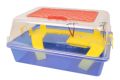 Пластмасова кутия, аквариум за водни костенурки 50 x 38 x 25 см. - 2GR - Модел: 175, снимка 1 - Аквариуми - 45778804