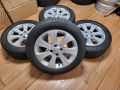 Opel 16 4x100 джанти с гуми 205/55/16 Опел оригинални, снимка 10