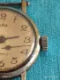 Стар механичен часовник дамски Заря СССР 21 камъка за ремонт части КОЛЕКЦИЯ 48017, снимка 3