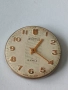 Механизъм с циферблат от стар ръчен часовник 52075, снимка 2