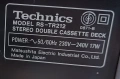 Technics RS‑TR212, снимка 6