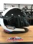 Мото Каска за мотор SHOEI NXR TC-10 Terminus S 55-56 см,2виз.като нова, снимка 2