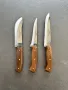 Комплект касапски ножове 3бр. Турски, снимка 1