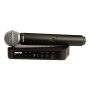 Оригинален SHURE SM58 Wireless BLX4 - внос USA, снимка 1 - Микрофони - 46016821