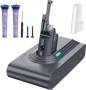 Резервна батерия за прахосмукачка Dyson V6 V7 V8 V10 6000mAh , снимка 1