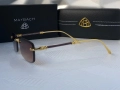 Мъжки слънчеви очила правоъгълни 3 цвята Maybach, снимка 13